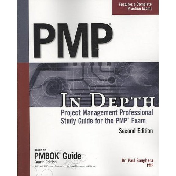 PMP in Depth : Project Management Professional Study Guide for PMP Exam