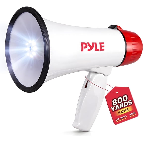PMP37LED Pyle P Pro Power Megaphone w/Siren/LED