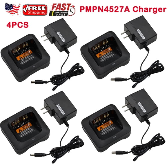 PMPN4527A Rapid Charger For XPR3300e XPR3500e XPR7350e XPR7550e XPR7580e Radio-4PCS