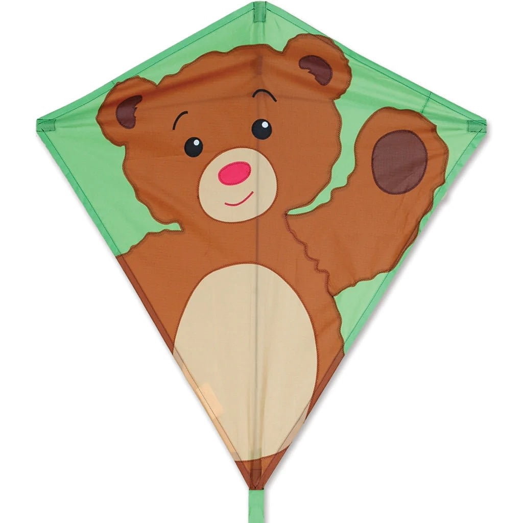 PMR15319 Premier Kites 30 in. Diamond Teddy Bear PMR15319