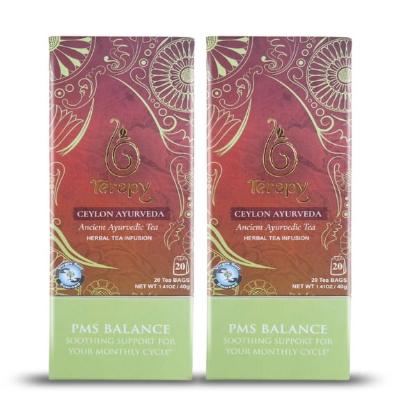 PMS Balance Tea by Terapy Ceylon Tea