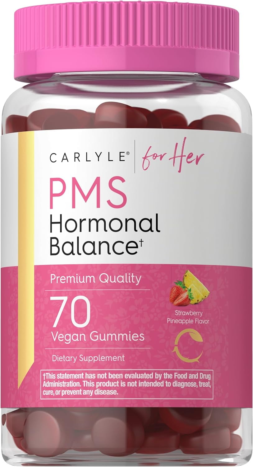 Hormone Balancing Supplements For Weight Loss PMS Hormone Balance Supplement | 70 Gummies | Vitamin Complex for Women