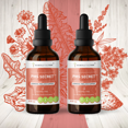 thumbnail image 1 of PMS Secret Alcohol-FREE Extract, Tincture, Glycerite Black Cohosh, Cramp, Vitex, Valerian, Dandelion, Chamomile, St. John's Wort. Hormonal Imbalance Support 2x4 oz, 1 of 7