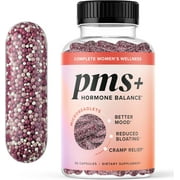 PMS Support for Women | Microbeadlets for PMS Relief, Hormone Balance & Period Relief | Chasteberry & Dong Quai | 30 Ct