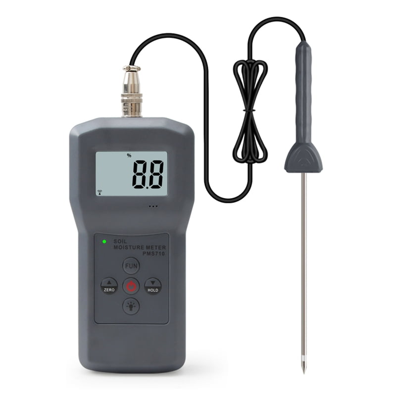 Pms710 PMS710 Portable Soil Moisture Meter Soil Moisture Analyzer for Concrete ...