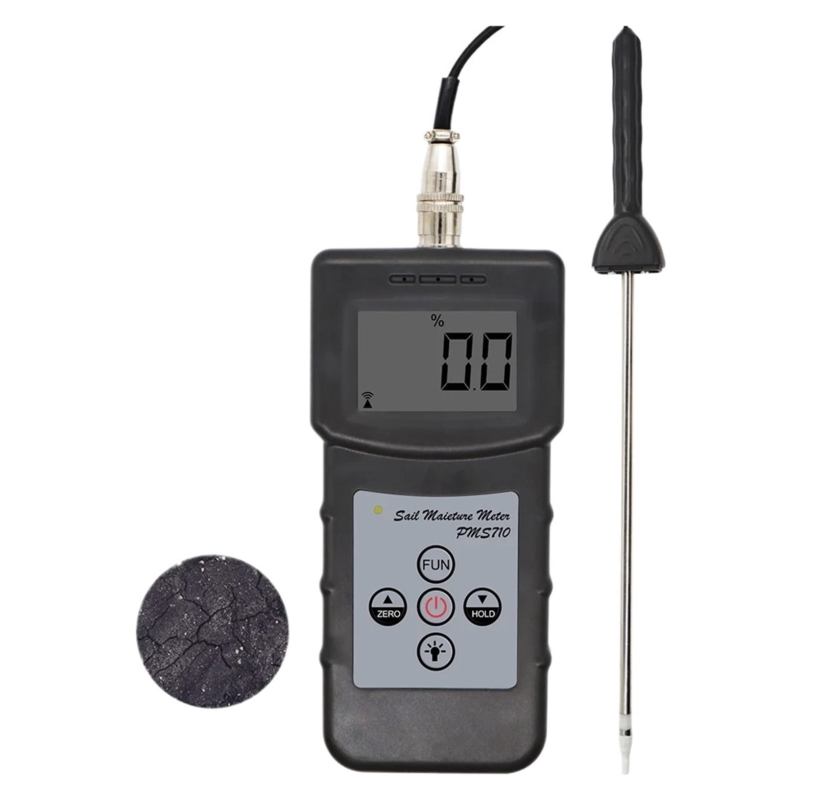 Pms710 PMS710 Soil Moisture Meter 0-50% Soil Moisture Analyzer Plater Sensor ...