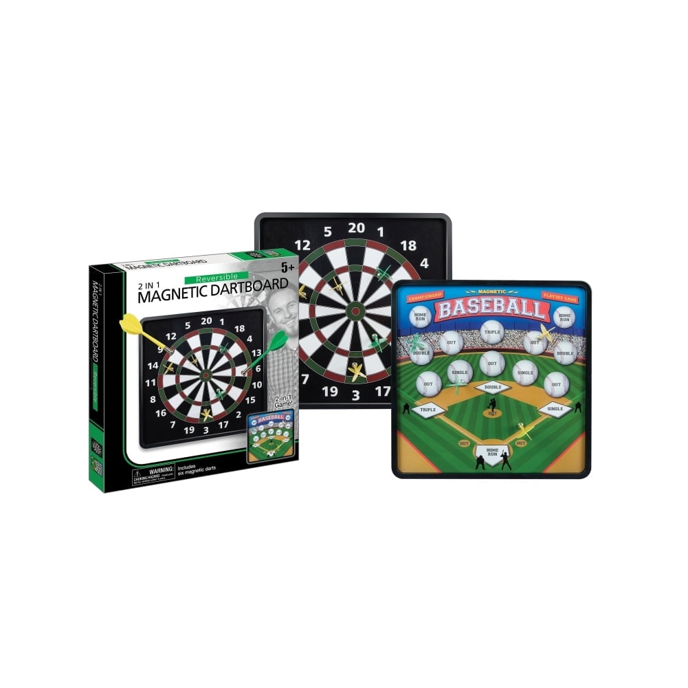 PMT Holdings 2 in 1 Reversible Magnetic Dartboard 1 Each
