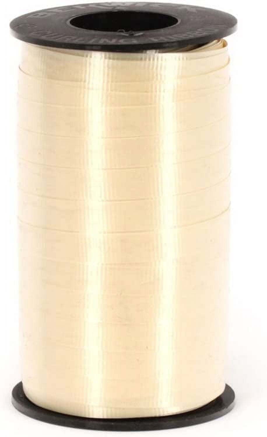 Crimped Ribbon PMU 1 Pcs Curling Ribbon Vanilla - Crimped Texture Curling Ribbons for ...