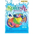 thumbnail image 1 of PMU 100 Pcs Splash Water Balloons with Refill Nozzle, Water Bomb Balloons Perfect for Summer Splash Water Fight Swimming Pool & Outdoor Party, 1 of 1