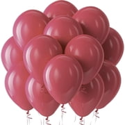 PMU 12 Inch Deep Burgundy Latex Balloon Pkg/25