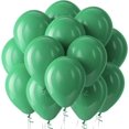 thumbnail image 1 of PMU 12 Inch Forest Green Latex Balloon Pkg/50, 1 of 6
