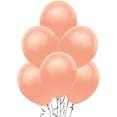 thumbnail image 1 of PMU 12 Inch Rose Gold Latex Balloon Pkg/25, 1 of 7