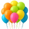 thumbnail image 1 of PMU 12 Inch Tropical Assortment Latex Balloon Pkg/100, 1 of 6
