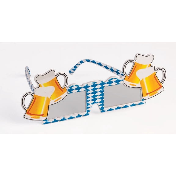 PMU 144 Pcs Oktoberfest Glasses Wearable Party Costume (12/pkg)Pkg/12