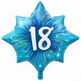 thumbnail image 1 of PMU "18" 28 Inch Shining Star Mylar Balloon Pkg/10, 1 of 1