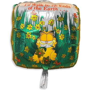 PMU 18 Inch I'd Walk to the End of the Earth Mylar/Foil Balloons Pkg/1