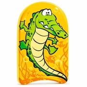 PMU 18 Inch Kickboard, Crocodile Training KickBoard Pool Exercise Swimming