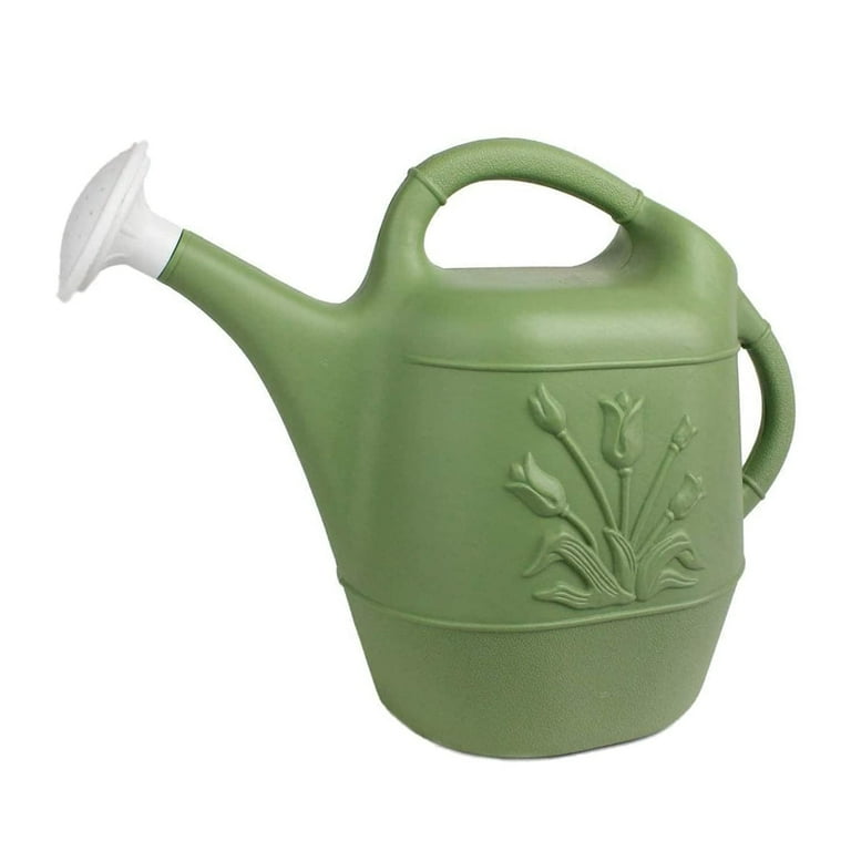 PMU 2 Gallon Watering Can with Detachable Sprinkler Head - Indoor 