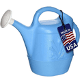 thumbnail image 1 of PMU 2 Gallon Watering Can - Garden Watering Can for Indoor & Outdoor Plants - Plastic Water Can with Detachable Sprinkler Head - Large Water Pot, Made in USA - Blue Pkg/1, 1 of 9