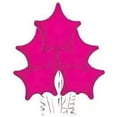 thumbnail image 1 of PMU 22 Inch Star Mylar Balloon Hot Pink Pkg/5, 1 of 1