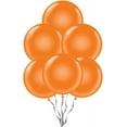 thumbnail image 1 of PMU 24 Inch Balloons PartyTex Premium Orange Pkg/5, 1 of 1