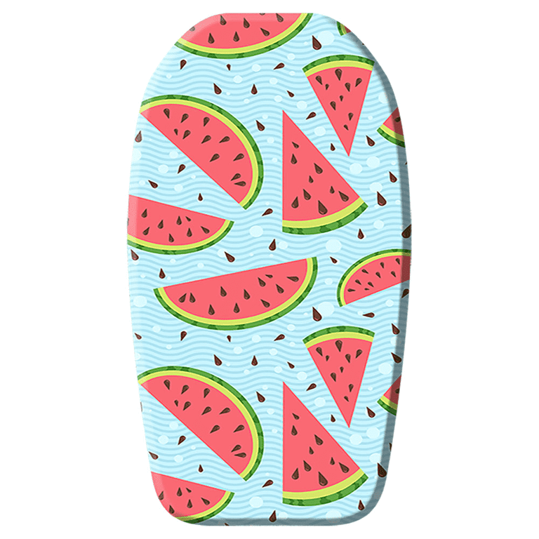 PMU 33 Inch Watermelon Printed Bodyboard - Lightweight Wrist PMU 33 Inch Watermelon Printed Bodyboard - Lightweight Wrist