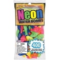 thumbnail image 1 of PMU 400 Pcs Neon Water Balloons with Refill Nozzle, Water Bomb Balloons Perfect for Summer Splash Water Fight Swimming Pool & Outdoor Party, 1 of 1