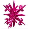 thumbnail image 1 of PMU 42in Starburst Galaxy Shape Hot PInk (1/Pkg) Pkg/1, 1 of 1