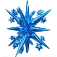 thumbnail image 1 of PMU 42in Starburst Galaxy Shape Royal Blue (1/Pkg) Pkg/1, 1 of 1