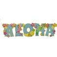 thumbnail image 1 of PMU Luau Aloha Streamer 33in x 8in Decoration and Party Accessory (1/pkg)Pkg/1, 1 of 1