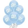 thumbnail image 1 of PMU Baby Shower Balloons 11 Inch It's a Boy Baby Blue Latex Pkg/25, 1 of 7
