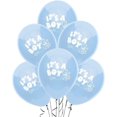 thumbnail image 1 of PMU Baby Shower Balloons 11 Inch It's a Boy Baby Blue Latex Pkg/50, 1 of 7