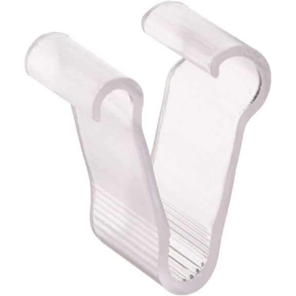PMU Balloon Clips for Large Latex Balloons (72/Pkg) Pkg/1