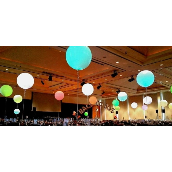 PMU Balloon Light Up Kit Remote Controlled Battery Operated Balloon Light for 16 Inch and 36 Inch Latex Balloons Pkg/1