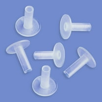 PMU Balloon Maxi Mini Base Clear II Premium Latex/Mylar Balloon Holder for Air-Filled Balloons (Bases Only) Pkg/100