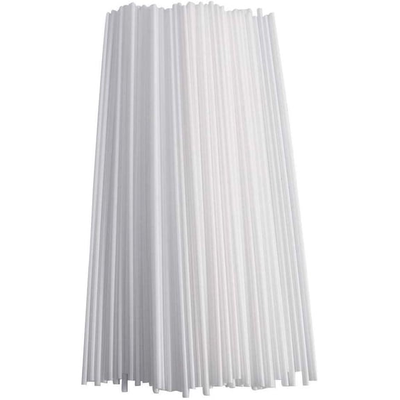 PMU Balloon Maxi Sticks 24 Inch Premium Latex/Mylar Balloon Holder for Air-Filled Balloons (Sticks Only) (100/Pkg) Pkg/6