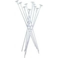 thumbnail image 1 of PMU Balloon Maxi Sticks 24 Inch White with Clear Maxi Cups Premium Latex/Mylar Balloon Holder for Air-Filled Balloons 50/50, Pkg/50 – Sets, 1 of 7