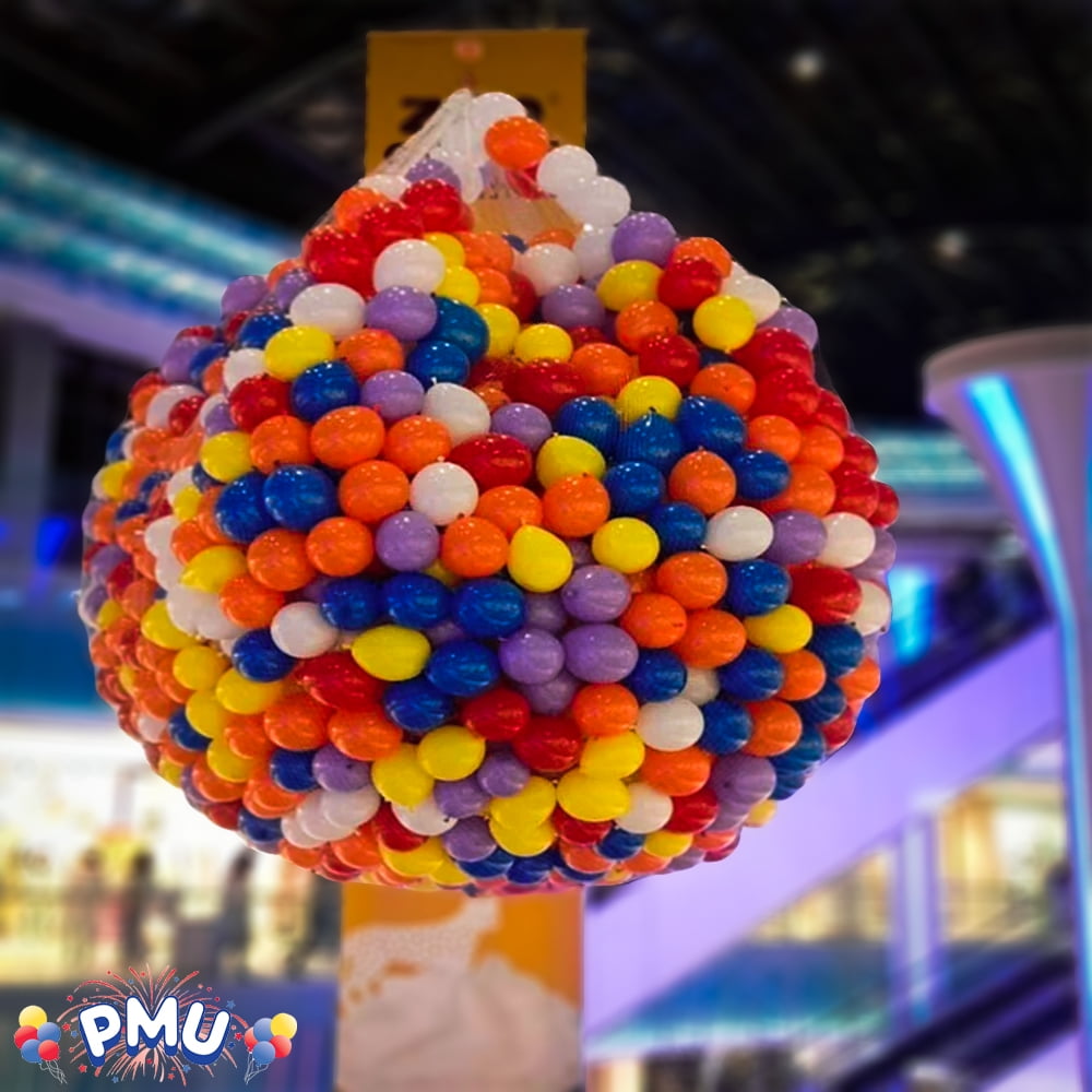 PMU Balloon Release - Drop EZ- (250) Holds 250 9in or 1000 Plus