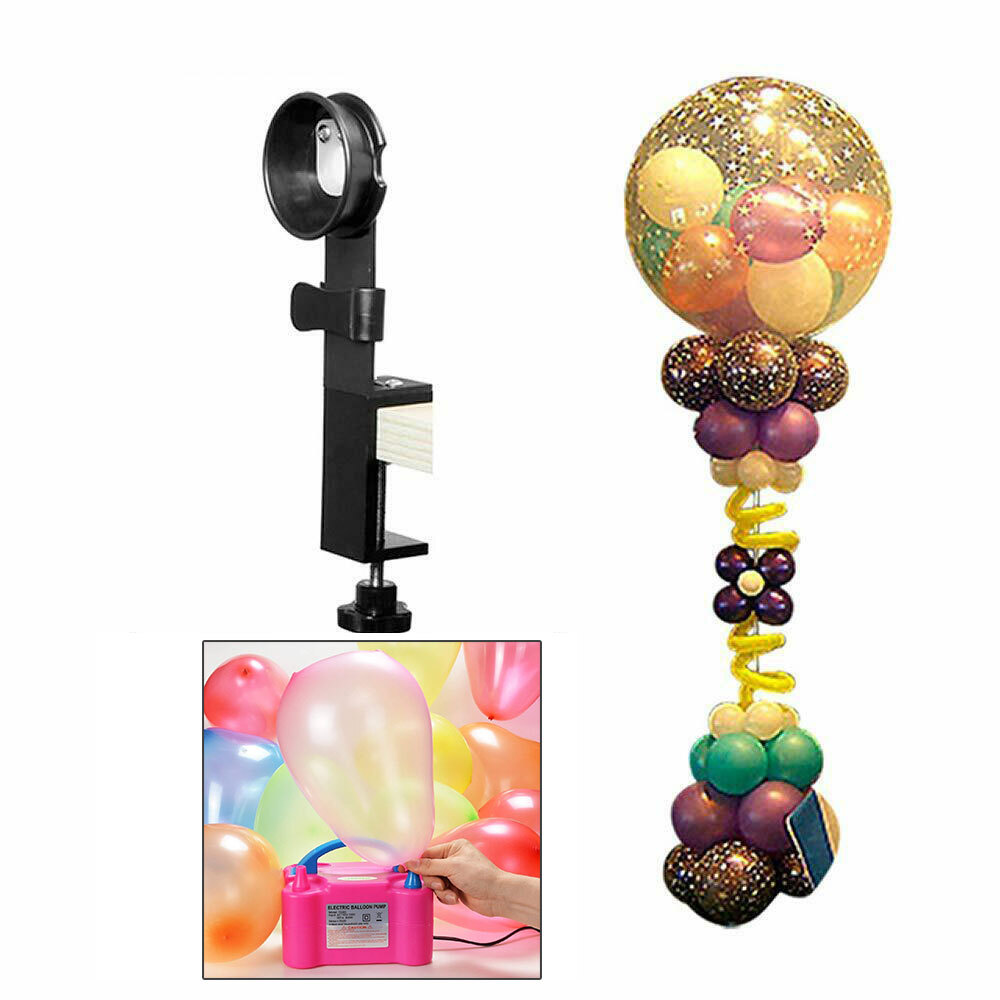 PMU Balloon Stuffing Machine T-RIFIC and Electric Air Pump Inflator (2 ...