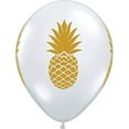 thumbnail image 1 of PMU Balloons 11 Inch Clear with Pineapple Latex Balloons (12/Pkg) Pkg/1, 1 of 1