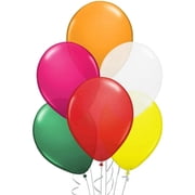 PMU Balloons 11 Inch PartyTex Jewel Assortment Latex Pkg/12