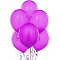 thumbnail image 1 of PMU Balloons 11 Inch PartyTex Magenta Latex Pkg/25, 1 of 7