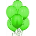 thumbnail image 1 of PMU Balloons 11 Inch PartyTex Neon Green Latex Pkg/100, 1 of 7