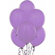 PMU Balloons 11 Inch PartyTex Pearl Lilac Latex Pkg/12