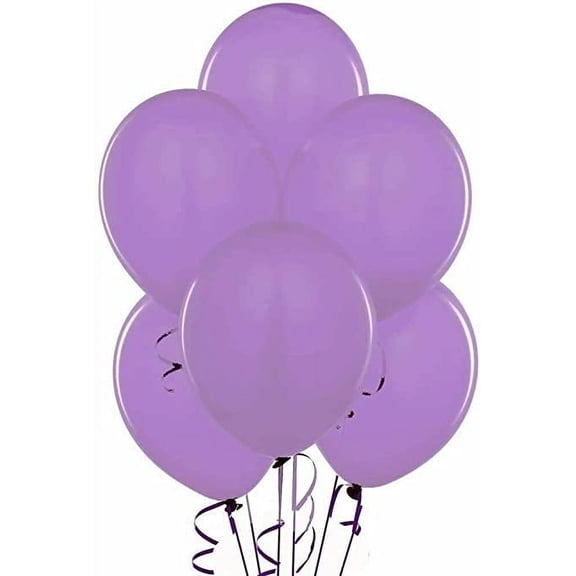 PMU Balloons 11 Inch PartyTex Pearl Lilac Latex Pkg/50