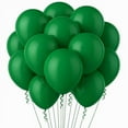 thumbnail image 1 of PMU Balloons 11 Inch PartyTex Premium Green Latex Pkg/100, 1 of 6