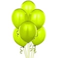thumbnail image 1 of PMU Balloons 11 Inch PartyTex Premium Lime Green Latex Pkg/100, 1 of 7