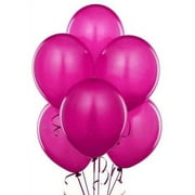 PMU Balloons 11 Inch PartyTex Premium Raspberry Magenta Latex Pkg/100