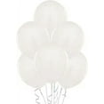 thumbnail image 1 of PMU Balloons 11 Inch PartyTex Premium Snow White Latex Pkg/100, 1 of 7