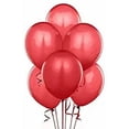 thumbnail image 1 of PMU Balloons 11 Inch PartyTex Premium Starfire Red Latex Pkg/100, 1 of 7